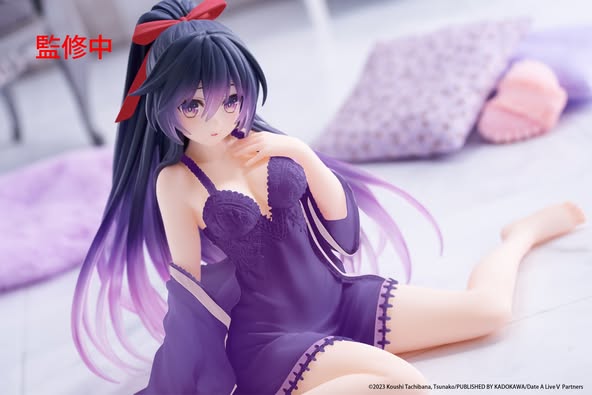 [PRE-ORDER] TAITO - Date A Live V Desktop Cute Figure - Tohka Yatogami (Nightwear Ver.) Renewal