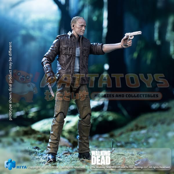 [PRE-ORDER] Hiya Toys - The Walking Dead - 1/18 scale Merle