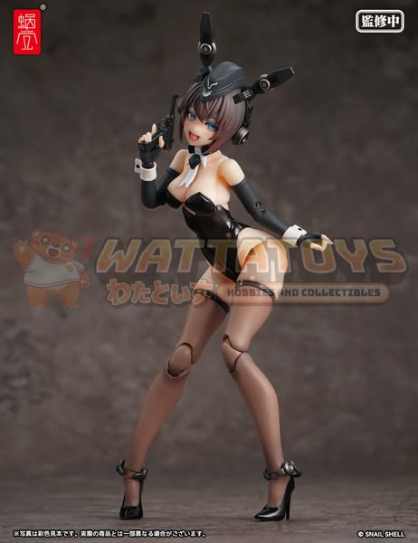 [PRE-ORDER] Snail Shell - 1/12 Armored Bunny Girl ANNELIESE RA-03 + Accessory Set