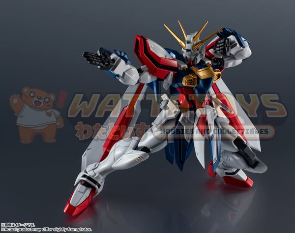 [PRE-ORDER] Bandai Tamashii Nations - Mobile Fighter G Gundam - GUNDAM UNIVERSE GF13-017NJII BURNING GUNDAM (RENEWAL)