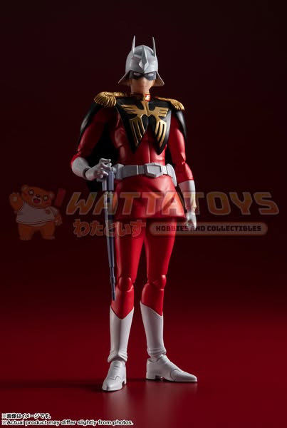 [PRE-ORDER] Bandai Tamashii Nations - Mobile Suit Gundam - S.H.Figuarts CHAR AZNABLE