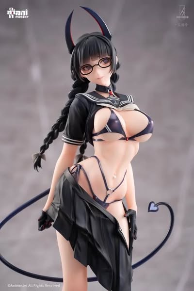 [PRE-ORDER] Animester - 1/6 scale Figure Succubus Monitor Miona