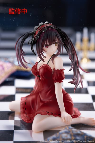 [PRE-ORDER] TAITO - Date A Live V Desktop Cute Figure - Kurumi Tokisaki (Nightwear Ver.) Renewal