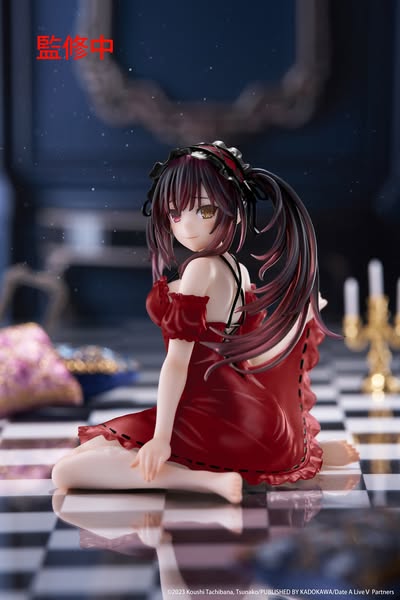 [PRE-ORDER] TAITO - Date A Live V Desktop Cute Figure - Kurumi Tokisaki (Nightwear Ver.) Renewal