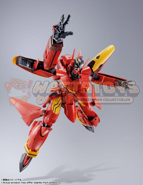 [PRE-ORDER] Bandai Tamashii Nations - Macross 7 - DX CHOGOKIN VF-19 CUSTOM FIRE VALKYRIE