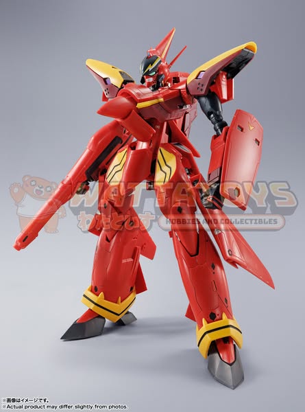 [PRE-ORDER] Bandai Tamashii Nations - Macross 7 - DX CHOGOKIN VF-19 CUSTOM FIRE VALKYRIE