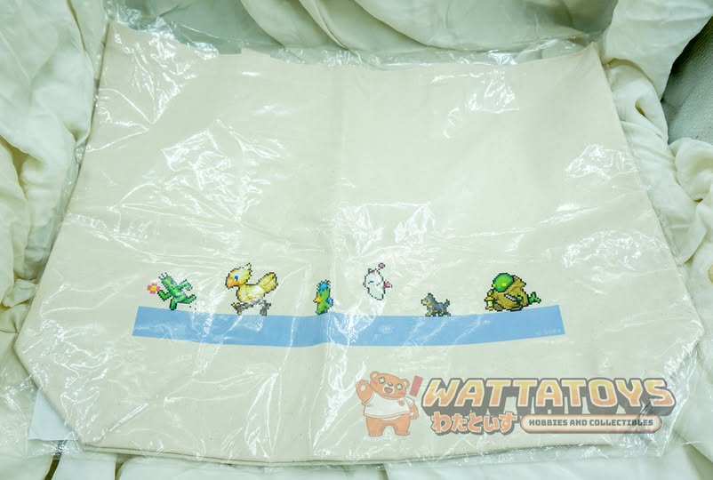 Square Enix - Final Fantasy Pixel Remaster Tote Bag