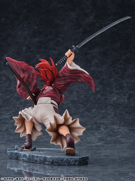 [PRE-ORDER] BellFine - Rurouni Kenshin - Kenshin Himura Amakakeruryuunohirameki Ver.