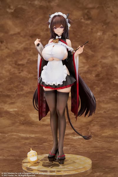 [PRE-ORDER] elegant - 1/7 scale 1/7 Azur Lane Kashino Tsumazuki Trouble Maid Ver.