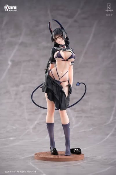 [PRE-ORDER] Animester - 1/6 scale Figure Succubus Monitor Miona