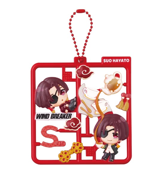 [PRE-ORDER] Megahouse - box of 4 - Plat collection WIND BREAKER