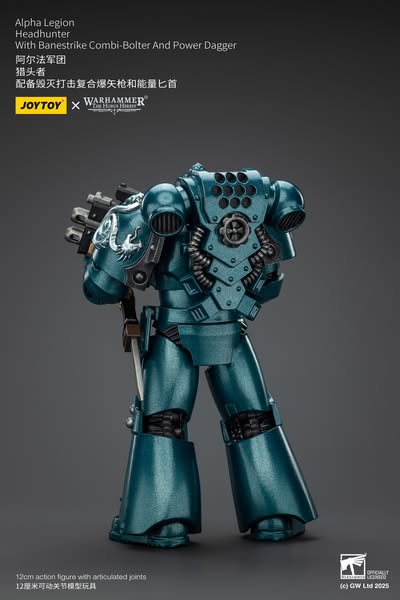 [PRE-ORDER] JoyToy - Warhammer - Alpha Legion Headhunter With Banestrike Combi-Bolter And Power Dagger