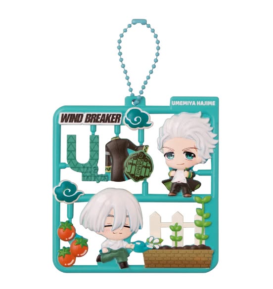 [PRE-ORDER] Megahouse - box of 4 - Plat collection WIND BREAKER