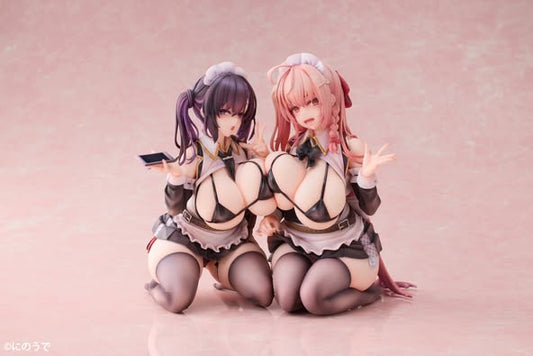 [PRE-ORDER] SHOWMON - 1/5 scale OTSUHANE FUWARI & KOHO MIYA SET OF TWO