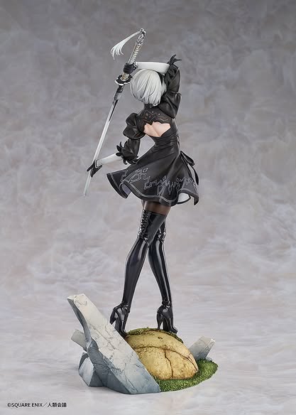 [PRE-ORDER] Good Smile Arts Shanghai - NieR:Automata Ver1.1a - 2B (YoRHa No.2 Type B)