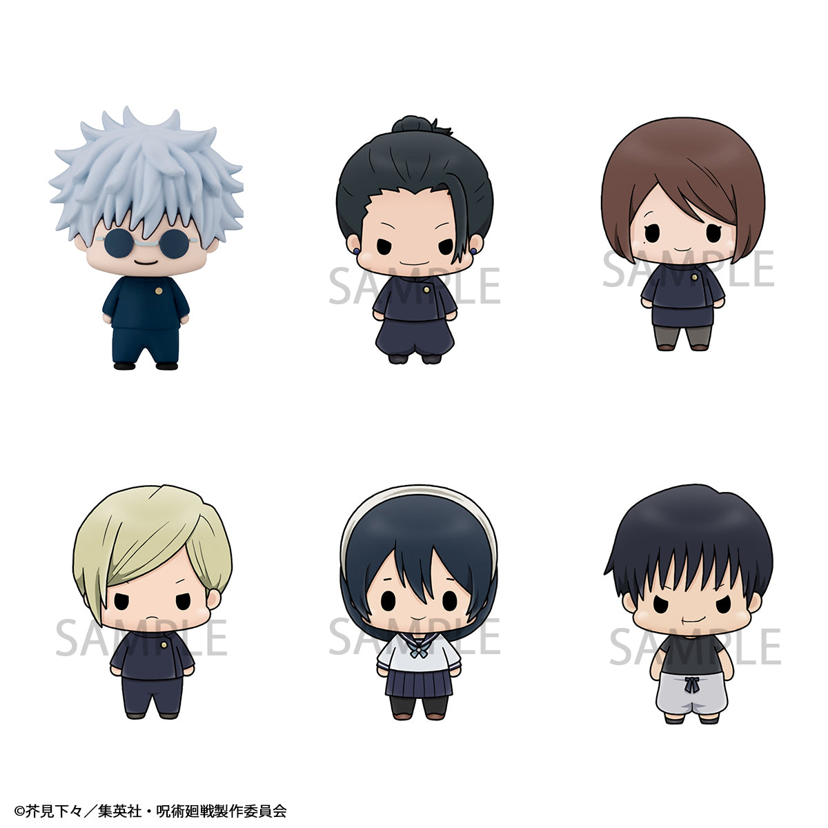 [PRE-ORDER] Megahouse - box of 6 - Chokorin Collection Jujutsu Kaisen vol.2（Repeat）