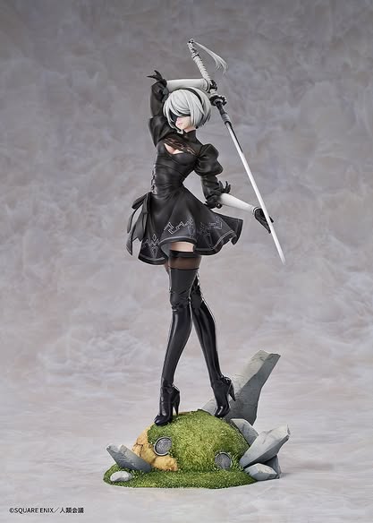 [PRE-ORDER] Good Smile Arts Shanghai - NieR:Automata Ver1.1a - 2B (YoRHa No.2 Type B)