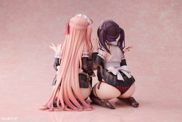 [PRE-ORDER] SHOWMON - 1/5 scale OTSUHANE FUWARI & KOHO MIYA SET OF TWO