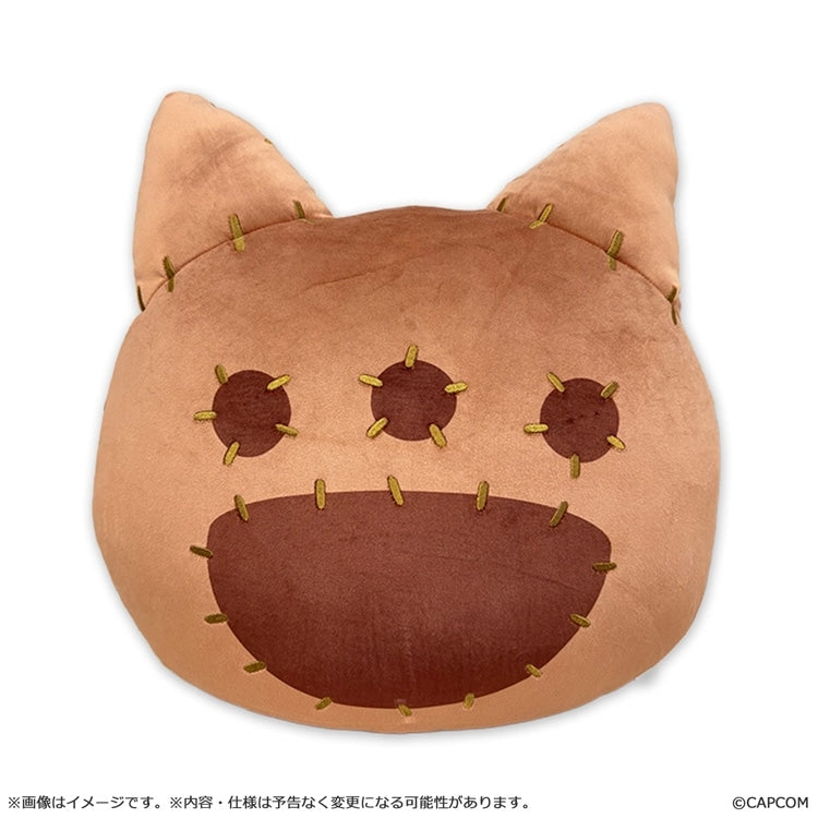 [PRE-ORDER] CAPCOM Monster Hunter Wilds cat shaped cushion
