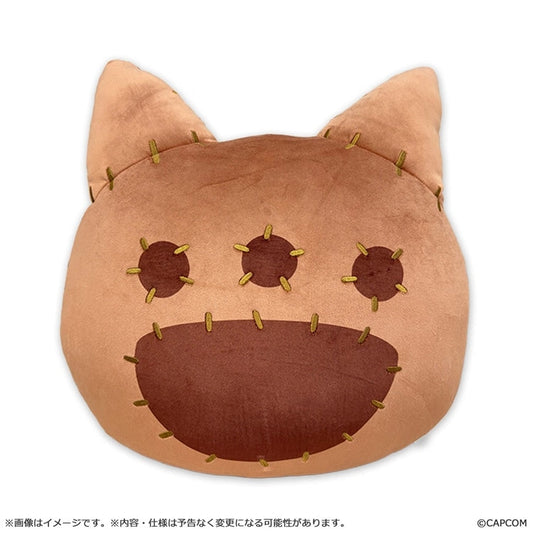 [PRE-ORDER] CAPCOM Monster Hunter Wilds cat shaped cushion
