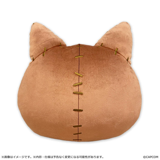 [PRE-ORDER] CAPCOM Monster Hunter Wilds cat shaped cushion