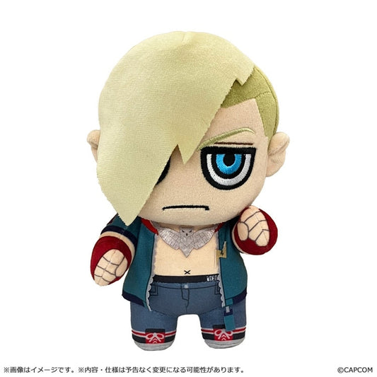 [PRE-ORDER] CAPCOM Street Fighter 6 Chibi-Plush Ed