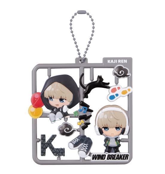 [PRE-ORDER] Megahouse - box of 4 - Plat collection WIND BREAKER