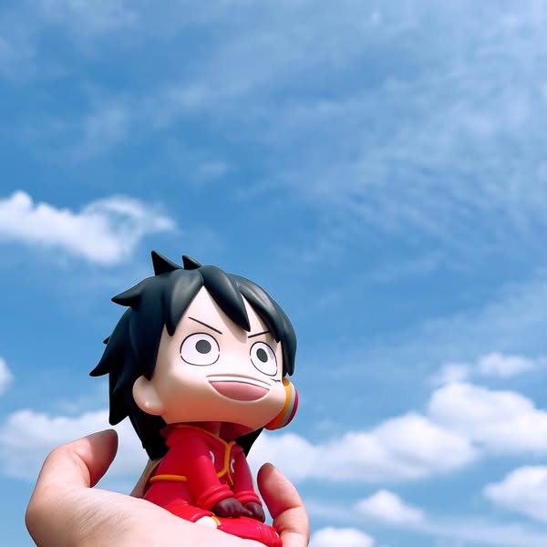 [PRE-ORDER] Megahouse - Lookup ONE PIECE Monkey・D・Luffy Ver. Future Island Egghead（Repeat）