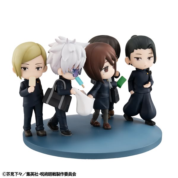 [PRE-ORDER] Megahouse - FigUnity Jujutsu Kaisen Hidden Inventory／Premature Death Ver. set【with gift】