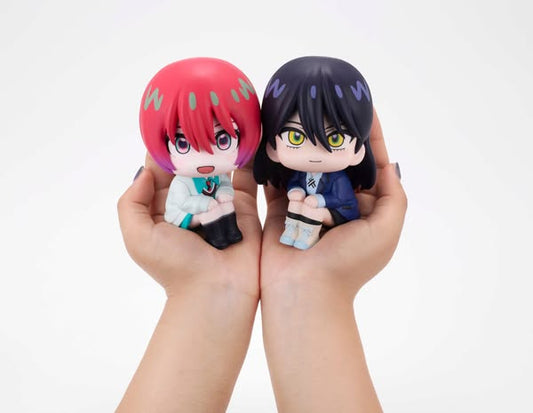 [PRE-ORDER] Megahouse - Lookup Mobile Suit Gundam GQuuuuuuX Yuzuriha Amate （Machu） & Nyaan set【with gift】