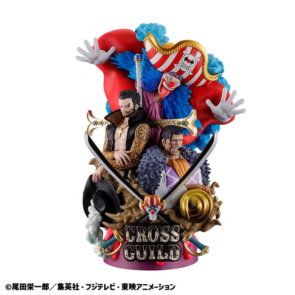 [PRE-ORDER] Megahouse - PETITRAMA DX ONE PIECE LOGBOX RE BIRTH 03 Cross Guild