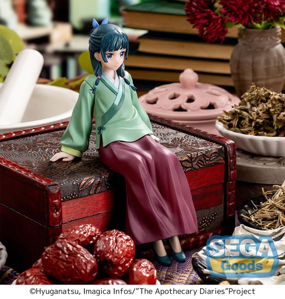 [PRE-ORDER] SEGA - TV Anime "The Apothecary Diaries" PM Perching Figure "Maomao"