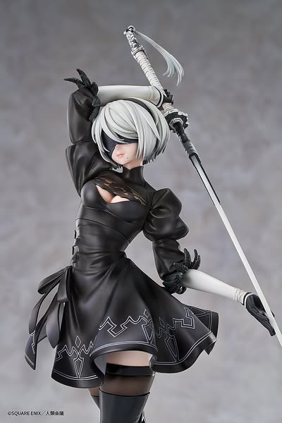 [PRE-ORDER] Good Smile Arts Shanghai - NieR:Automata Ver1.1a - 2B (YoRHa No.2 Type B)