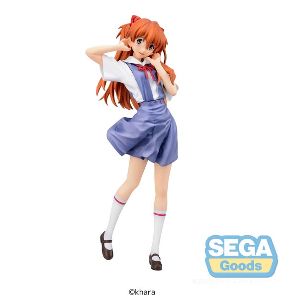 [PRE-ORDER] SEGA - XStellar "Neon Genesis EVANGELION" Figure "Asuka" Uniform Ver.