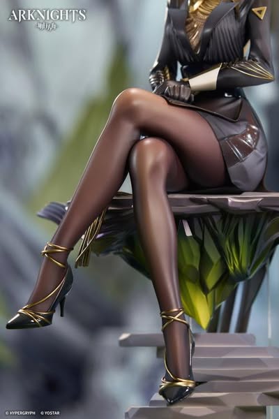 [PRE-ORDER] APEX TOYS - ARKNIGHTS - 1/7 scale Kal’tsit The Pilgrim Ver. Painted Figure w BONUS