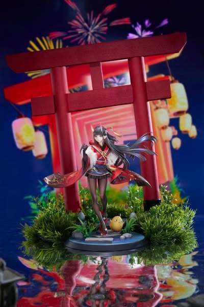 [PRE-ORDER] APEX TOYS - AZUR LANE - 1/7 scale Noshiro「Uncharted Festival Ground?」Painted Figure w BONUS