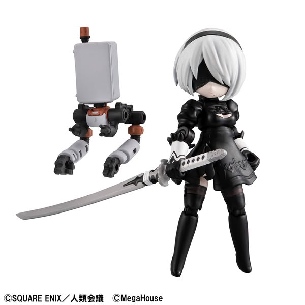 [PRE-ORDER] Megahouse - Desktop Army NieR：Automata Ver1.1a Collaboration 2B
