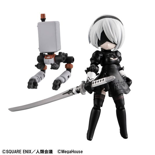 [PRE-ORDER] Megahouse - Desktop Army NieR：Automata Ver1.1a Collaboration 2B