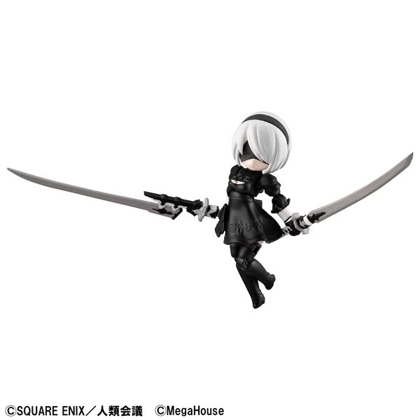 [PRE-ORDER] Megahouse - Desktop Army NieR：Automata Ver1.1a Collaboration 2B