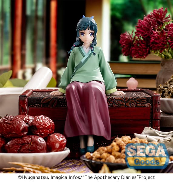 [PRE-ORDER] SEGA - TV Anime "The Apothecary Diaries" PM Perching Figure "Maomao"