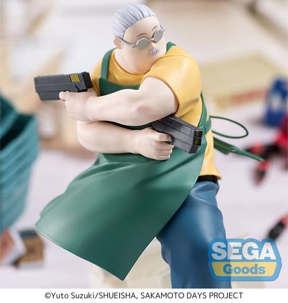 [PRE-ORDER] SEGA - Luminasta "SAKAMOTO DAYS" "Taro Sakamoto" Store Manager Ver.