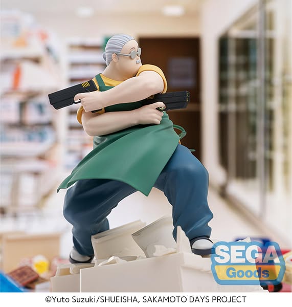 [PRE-ORDER] SEGA - Luminasta "SAKAMOTO DAYS" "Taro Sakamoto" Store Manager Ver.