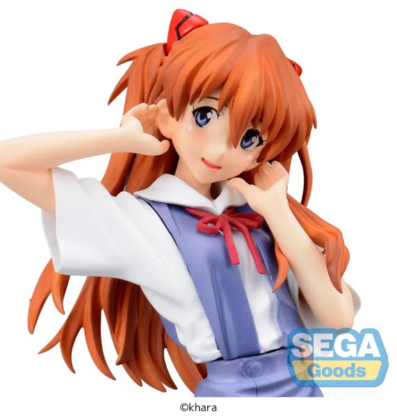 [PRE-ORDER] SEGA - XStellar "Neon Genesis EVANGELION" Figure "Asuka" Uniform Ver.