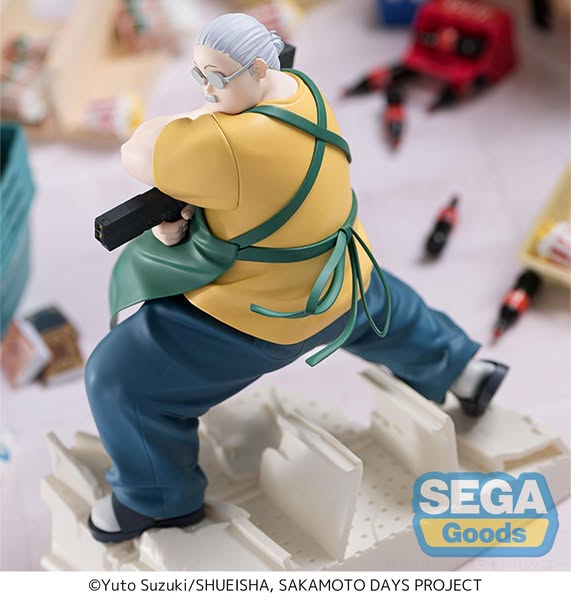 [PRE-ORDER] SEGA - Luminasta "SAKAMOTO DAYS" "Taro Sakamoto" Store Manager Ver.
