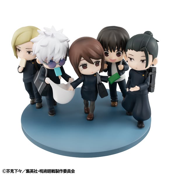 [PRE-ORDER] Megahouse - FigUnity Jujutsu Kaisen Hidden Inventory／Premature Death Ver. set【with gift】