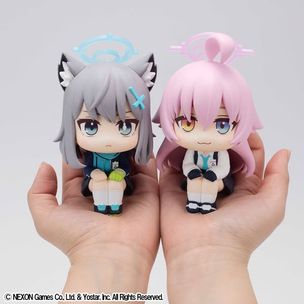 [PRE-ORDER] Megahouse - Lookup Blue Archive Shiroko & Hoshino set【with gift】