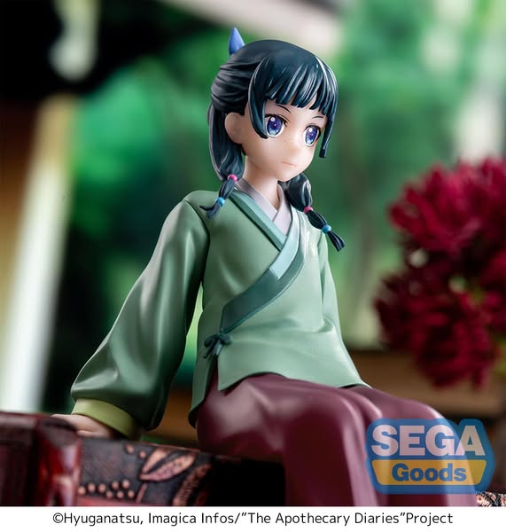 [PRE-ORDER] SEGA - TV Anime "The Apothecary Diaries" PM Perching Figure "Maomao"