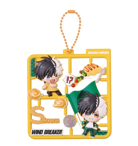 [PRE-ORDER] Megahouse - box of 4 - Plat collection WIND BREAKER