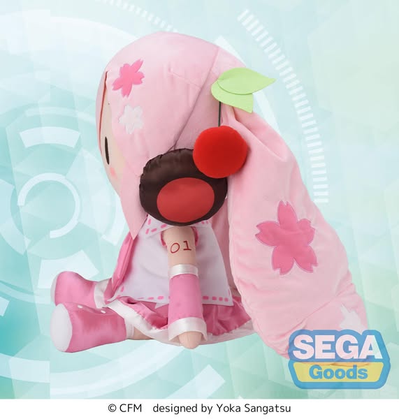 [PRE-ORDER] SEGA - fuwa petit "Sakura Miku" Dodeka Jumbo Plush
