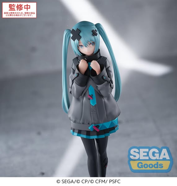 [PRE-ORDER] SEGA - Luminasta "COLORFUL STAGE! The Movie: A Miku Who Can't Sing" "Shuttered SEKAI Hatsune Miku"